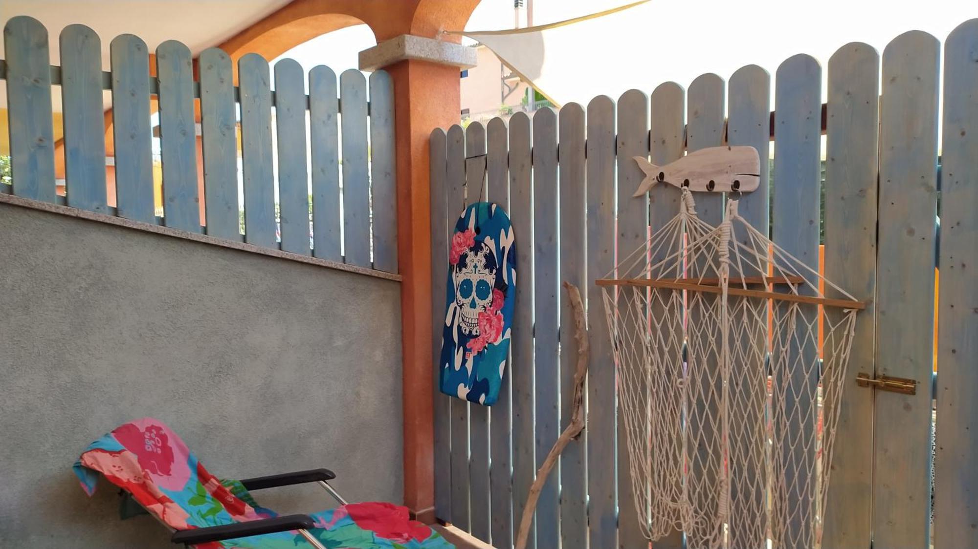 Blulatte Apartman Valledoria Kültér fotó
