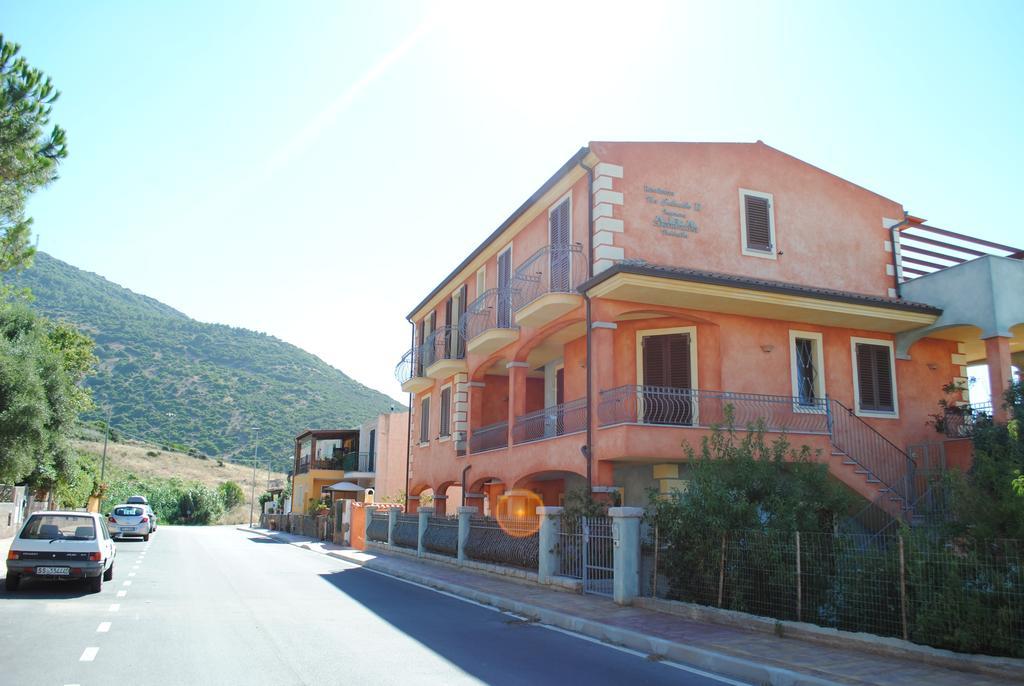 Blulatte Apartman Valledoria Kültér fotó