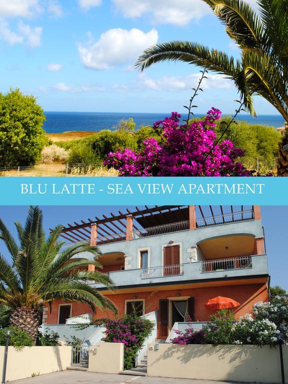 Blulatte Apartman Valledoria Kültér fotó